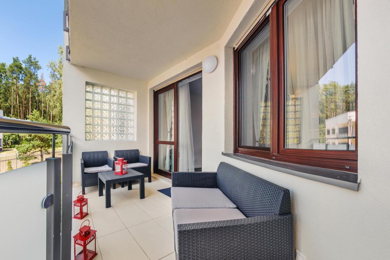 Apartamenty Sun & Snow Bursztynowe Osiedle Jantar - Otoczone Lasem, Plac Zabaw Екстер'єр фото