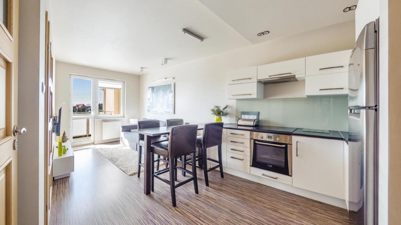Apartamenty Sun & Snow Bursztynowe Osiedle Jantar - Otoczone Lasem, Plac Zabaw Екстер'єр фото