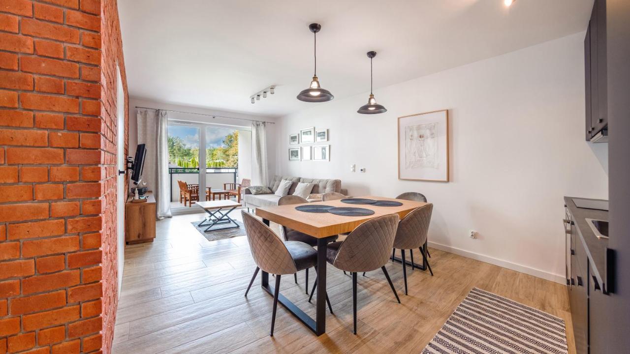 Apartamenty Sun & Snow Bursztynowe Osiedle Jantar - Otoczone Lasem, Plac Zabaw Екстер'єр фото