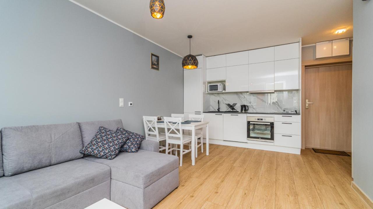 Apartamenty Sun & Snow Bursztynowe Osiedle Jantar - Otoczone Lasem, Plac Zabaw Екстер'єр фото