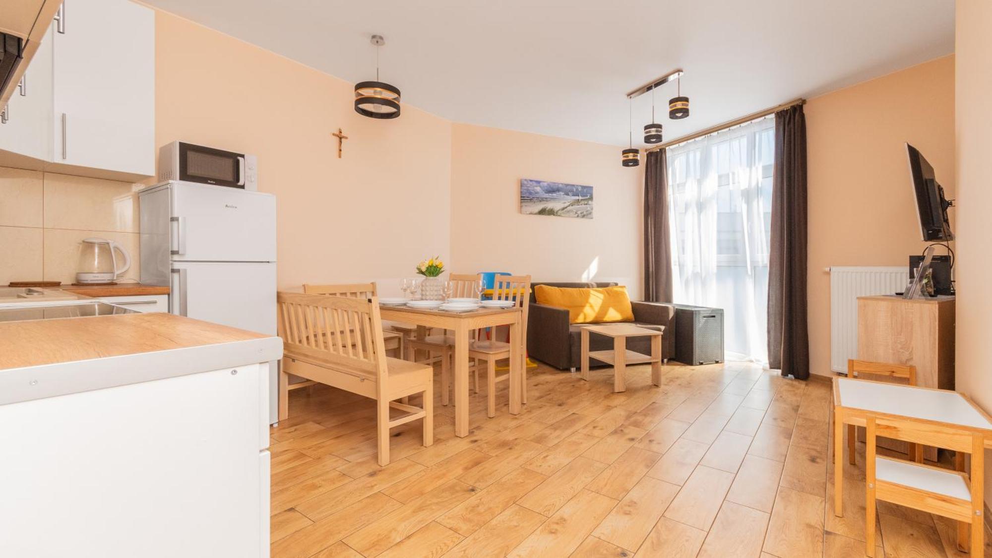Apartamenty Sun & Snow Bursztynowe Osiedle Jantar - Otoczone Lasem, Plac Zabaw Екстер'єр фото